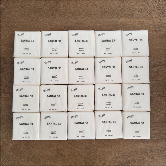 Le Labo Santal 33 Soap Bar, Lot of 20 - Picture 1 of 2